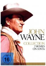 John Wayne Collection, 5 DVDs