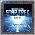 Star Trek - 50th Anniversary, 5 Audio-CDs