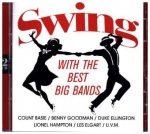 Swing with the best Big Bands, 2 Audio-CDs