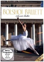 Bolshoi Ballett, 3 DVDs