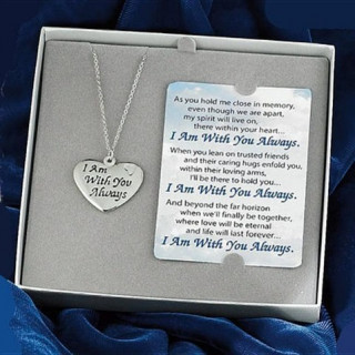 I Am with You Always Necklace