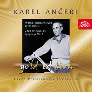 Gold Edition 40 Burghauser: Sedm reliéfů; Dobiáš: Symfonie č. 2 - CD