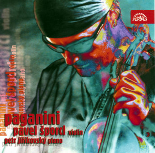 Paganini - Caprice, Sonďż˝ta e moll, Le Streghe, Moto perpetuo...- CD