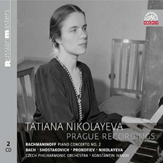 Tatiana Nikolayeva-Die Prager Aufn.1951-1954