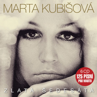 Kubišová Marta - Zlatá šedesátá 6CD