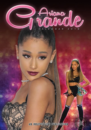 Ariana Grande - nástěnný kalendář 2018