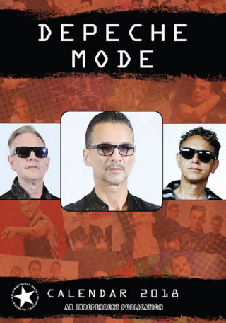 Depeche Mode - nástěnný kalendář 2018