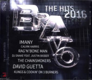 BRAVO The Hits 2016, 2 Audio-CDs