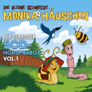 Die kleine Schnecke Monika Häuschen - Die große 5-CD Hörspielbox. Vol.1, 5 Audio-CDs