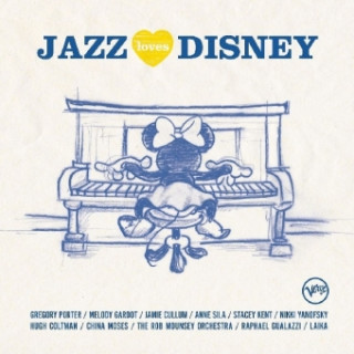 Jazz Loves Disney, 1 Audio-CD
