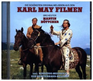 Die schönsten Original-Melodien aus den Karl May-Filmen, 1 Audio-CD