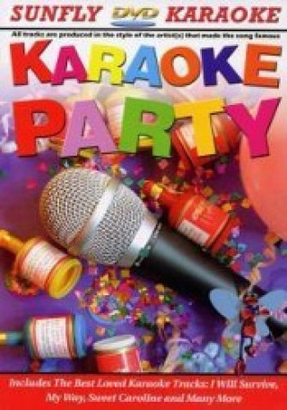 KARAOKE PARTY 1-KARAOKE DVD