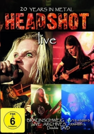 Headshot: 20 Years In Metal, 2 DVD