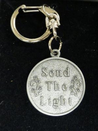 Keychain Send the Light