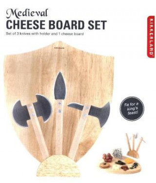 Medieval Cheese Board Set
