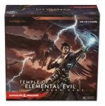 Dungeons and Dragons Temple of Elemental Evil Board Game