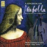 A Songbook For Isabella D'Este