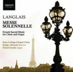 Messe Solennelle-Franz.Geistl.Musik Für Chor&Orgel