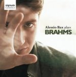 Alessio Bax spielt Brahms-4 Balladen op.10/+