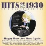 Hits Of 1930-Happy Days Are