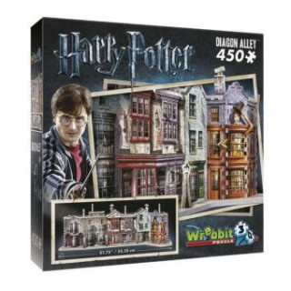 Harry Potter Winkelgasse / Diagon Alley - Harry Potter 3D (Puzzle)