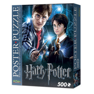 Harry Potter Poster Puzzle, Harry Potter (Kinderpuzzle)