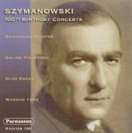 Szymanowski 100th Birthday