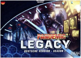Pandemic Legacy, Blau