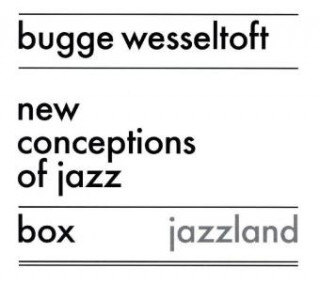 New Conception Of Jazz, 3 Audio-CDs