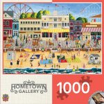 On the Boardwalk - Hometown Gallery 1000pc: One the Boardwalk