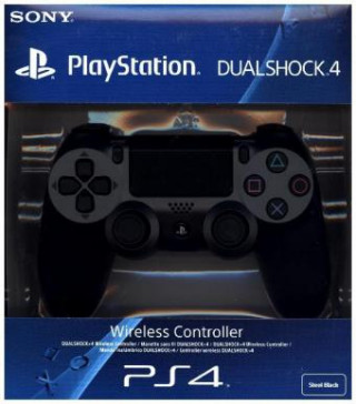 PS4 Dualshock Joypad Wireless Controller - Steel Black