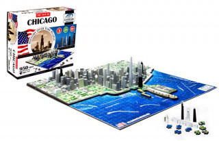4D City Puzzle Chicago