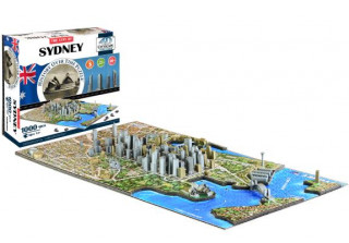 4D City Puzzle Sydney