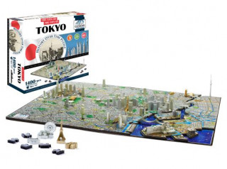 4D Tokyo Cityscape Time Puzzle