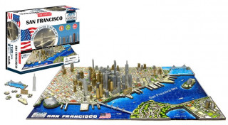 4D City Puzzle San Francisco