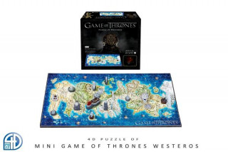 4D Hra o Trůny (Game of Thrones) Westeros MINI