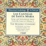 Las Cantigas de Santa Maria-Lieder & Instr.Musik