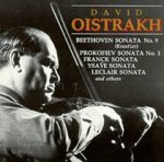 David Oistrach spielt Prokofieff,Franck & Beeth.
