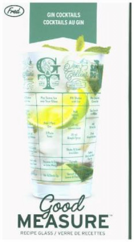 Good Measure - Gin Recipe Glass