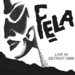 Fela Kuti Live In Detroit 1986