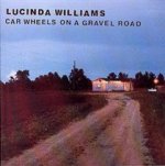 Car Wheels On A Gravel Road
