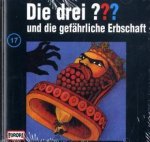 Die drei ??? 017 und die gefährliche Erbschaft. (drei Fragezeichen). CD
