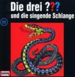 Die drei ??? 025 und die singende Schlange (drei Fragezeichen) CD
