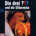 Die drei ??? 026 und die Silbermine (drei Fragezeichen) CD