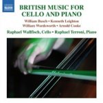 Britische Musik für Cello und Klavier