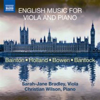 English Music for Viola and Piano