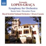 Symphonie f.Orchester/Suite Rustica