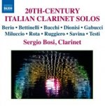 20th Century Italian Clarinet Solo