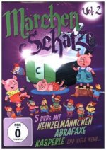 Märchen Schätze. Vol.2, 5 DVDs