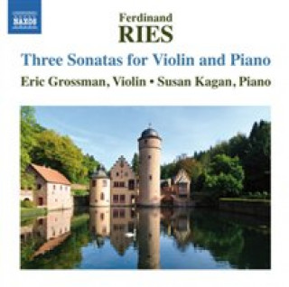 Drei Sonaten für Violine und Klavier